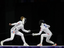 Paris Olympics Fencing
