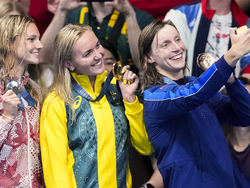 Paris Olympics Swimming