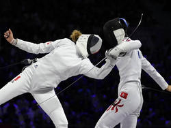 Paris Olympics Fencing