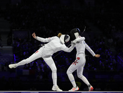 Paris Olympics Fencing