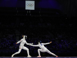 Paris Olympics Fencing