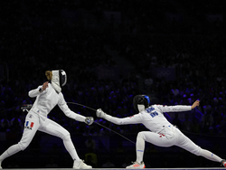 Paris Olympics Fencing