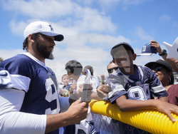 Cowboys Camp Football