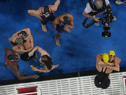 Paris Olympics Swimming