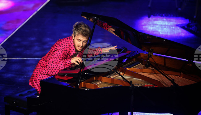 Бургас - "Бургас и морето" 2024 - Давиде Локатели - музикален рецитал