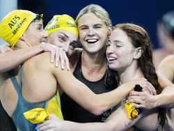 Paris Olympics Swimming