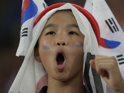 WCup Brazil South Korea Soccer