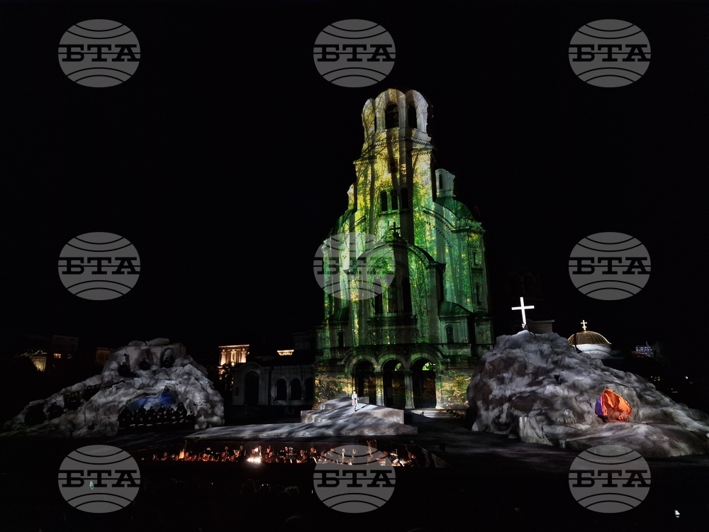 Софийска опера и балет - „Рилският пустинник“ - музикална поема - представяне на открито -втора вечер