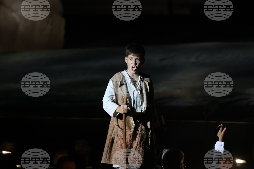 Софийска опера и балет - „Рилският пустинник“ - музикална поема - представяне на открито -втора вечер