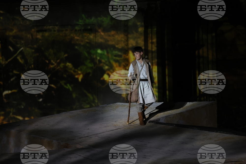 Софийска опера и балет - „Рилският пустинник“ - музикална поема - представяне на открито -втора вечер