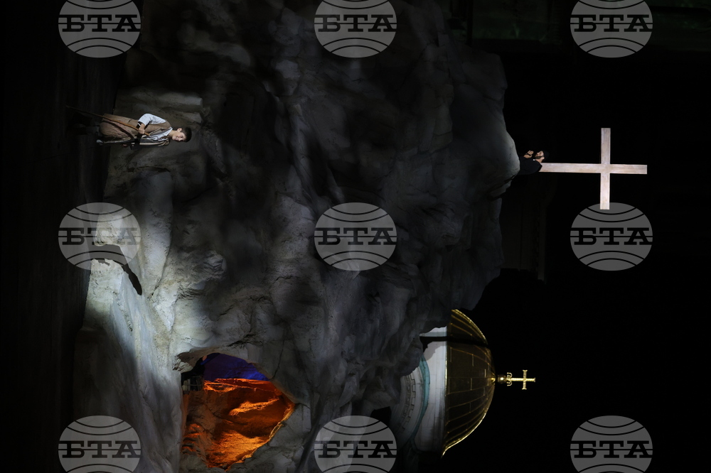 Софийска опера и балет - „Рилският пустинник“ - музикална поема - представяне на открито -втора вечер