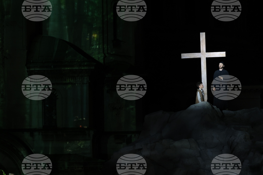 Софийска опера и балет - „Рилският пустинник“ - музикална поема - представяне на открито -втора вечер