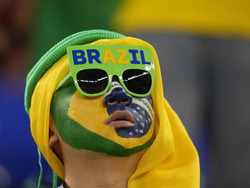 WCup Brazil South Korea Soccer