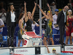 Paris Olympics Swimming