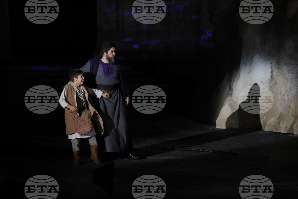 Софийска опера и балет - „Рилският пустинник“ - музикална поема - представяне на открито -втора вечер