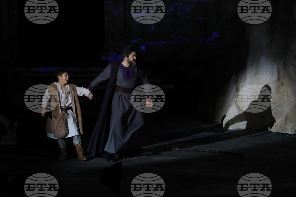 Софийска опера и балет - „Рилският пустинник“ - музикална поема - представяне на открито -втора вечер