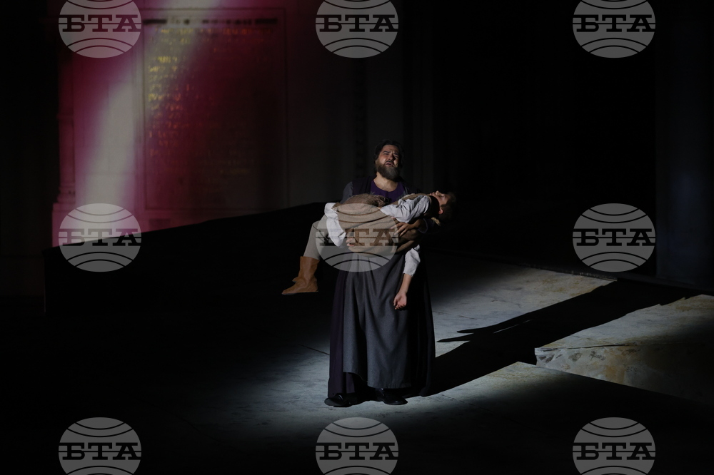 Софийска опера и балет - „Рилският пустинник“ - музикална поема - представяне на открито -втора вечер