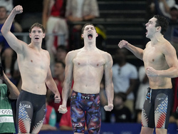 Paris Olympics Swimming