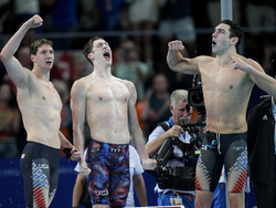 Paris Olympics Swimming