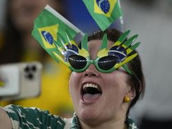 WCup Brazil South Korea Soccer