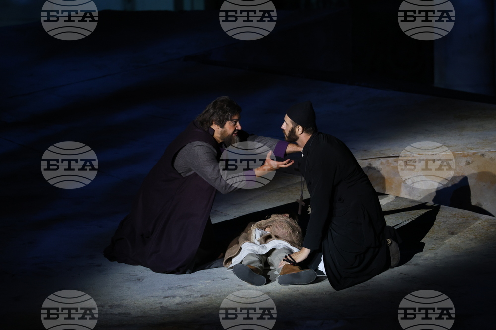 Софийска опера и балет - „Рилският пустинник“ - музикална поема - представяне на открито -втора вечер