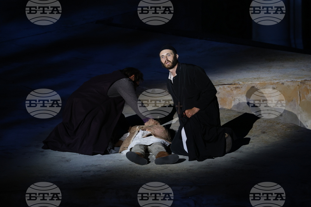 Софийска опера и балет - „Рилският пустинник“ - музикална поема - представяне на открито -втора вечер