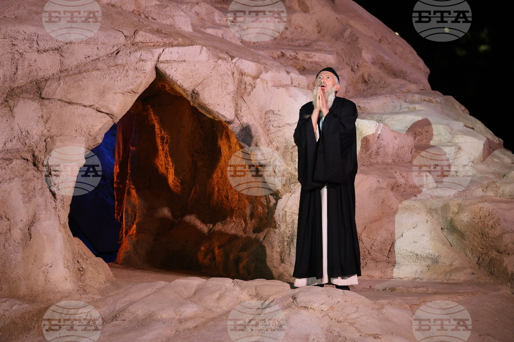 Софийска опера и балет - „Рилският пустинник“ - музикална поема - представяне на открито -втора вечер