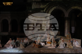 Софийска опера и балет - „Рилският пустинник“ - музикална поема - представяне на открито -втора вечер