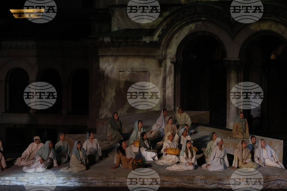 Софийска опера и балет - „Рилският пустинник“ - музикална поема - представяне на открито -втора вечер