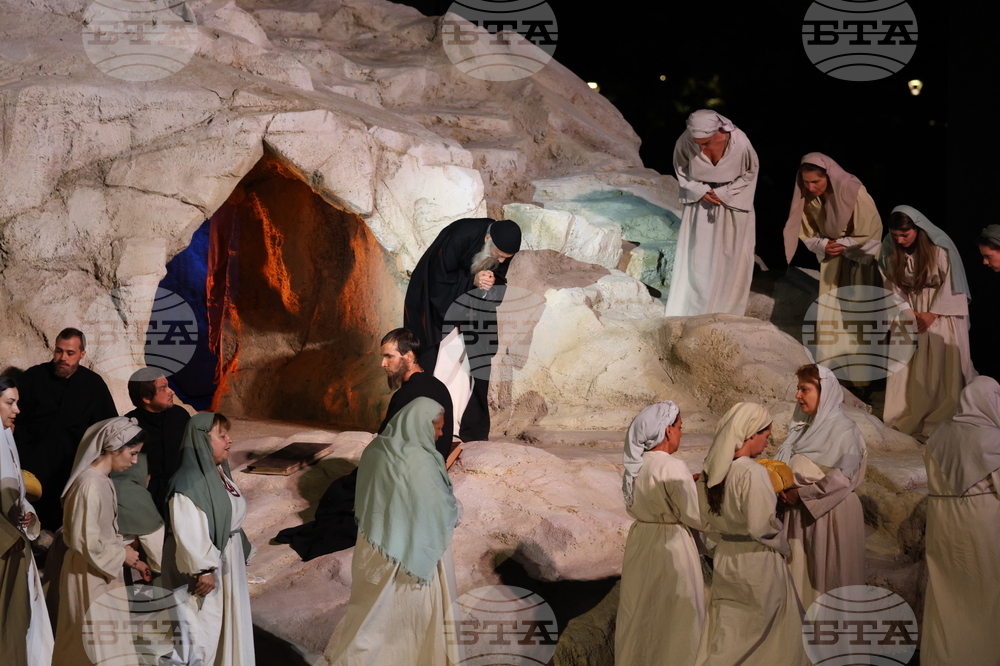 Софийска опера и балет - „Рилският пустинник“ - музикална поема - представяне на открито -втора вечер