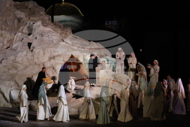 Софийска опера и балет - „Рилският пустинник“ - музикална поема - представяне на открито -втора вечер