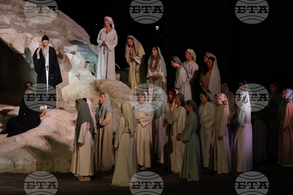 Софийска опера и балет - „Рилският пустинник“ - музикална поема - представяне на открито -втора вечер