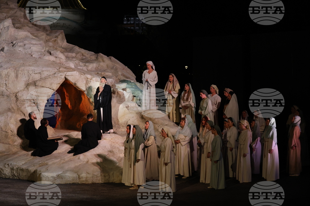 Софийска опера и балет - „Рилският пустинник“ - музикална поема - представяне на открито -втора вечер