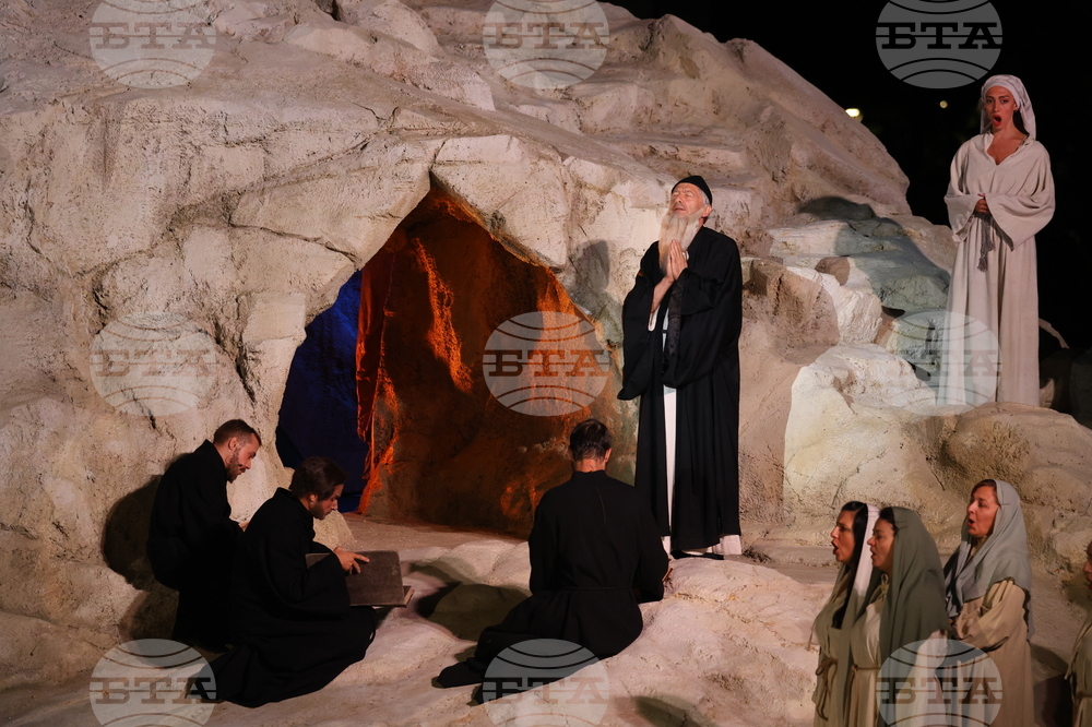 Софийска опера и балет - „Рилският пустинник“ - музикална поема - представяне на открито -втора вечер