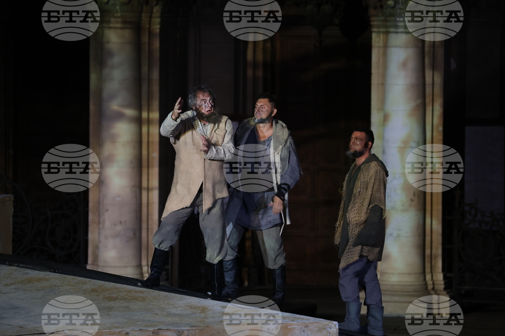 Софийска опера и балет - „Рилският пустинник“ - музикална поема - представяне на открито -втора вечер