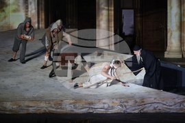 Софийска опера и балет - „Рилският пустинник“ - музикална поема - представяне на открито -втора вечер