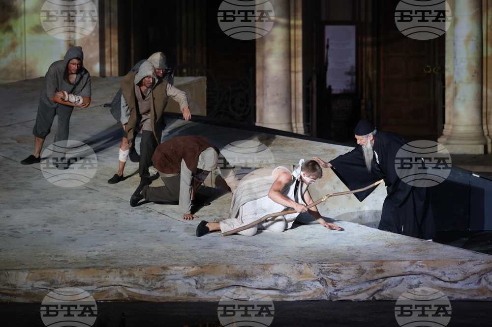 Софийска опера и балет - „Рилският пустинник“ - музикална поема - представяне на открито -втора вечер