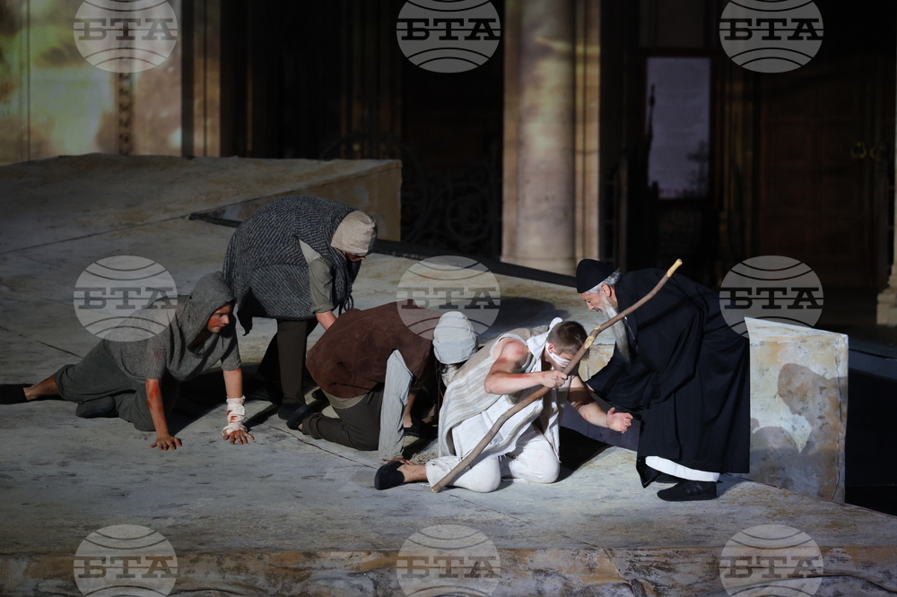 Софийска опера и балет - „Рилският пустинник“ - музикална поема - представяне на открито -втора вечер