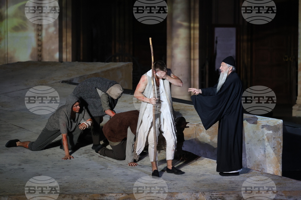 Софийска опера и балет - „Рилският пустинник“ - музикална поема - представяне на открито -втора вечер