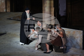 Софийска опера и балет - „Рилският пустинник“ - музикална поема - представяне на открито -втора вечер