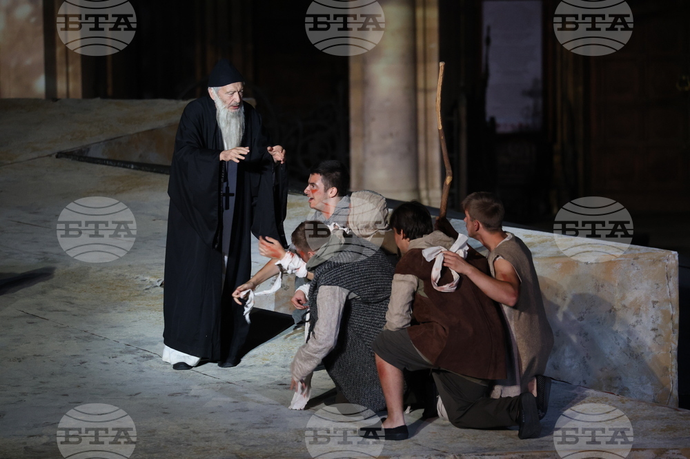 Софийска опера и балет - „Рилският пустинник“ - музикална поема - представяне на открито -втора вечер