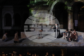 Софийска опера и балет - „Рилският пустинник“ - музикална поема - представяне на открито -втора вечер