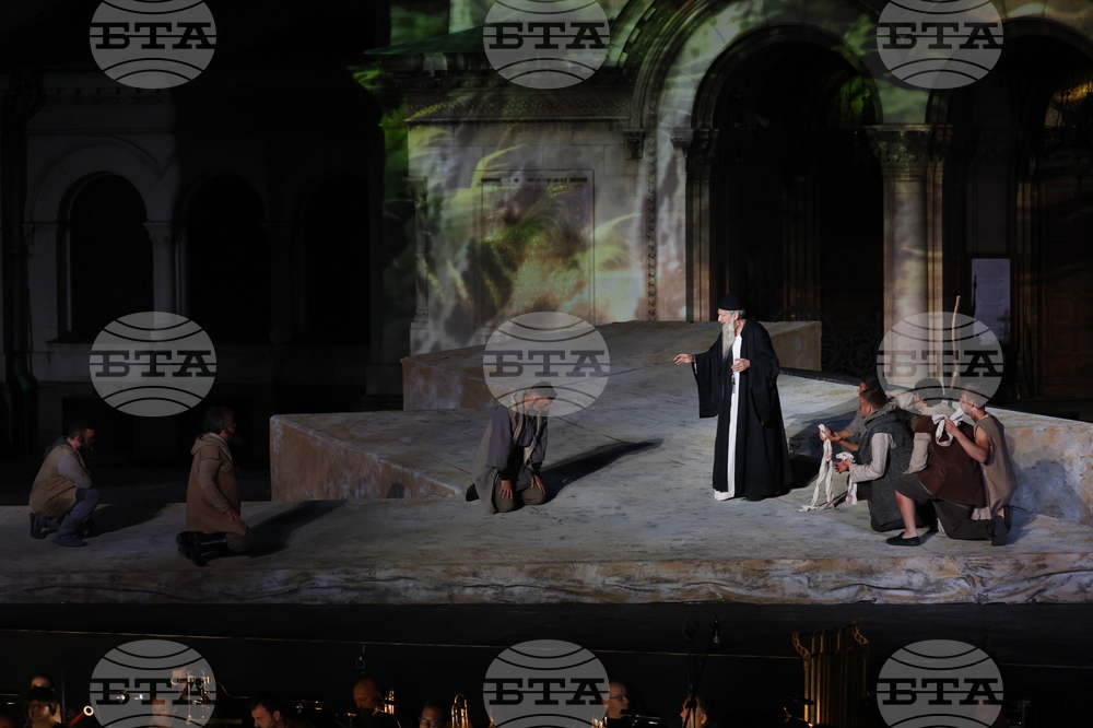 Софийска опера и балет - „Рилският пустинник“ - музикална поема - представяне на открито -втора вечер