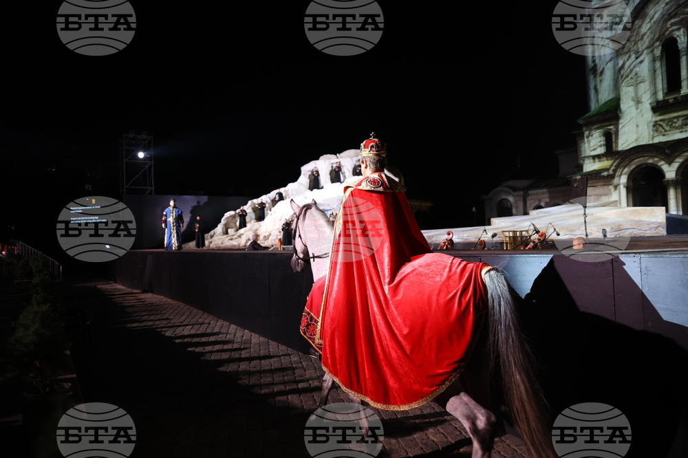 Софийска опера и балет - „Рилският пустинник“ - музикална поема - представяне на открито -втора вечер