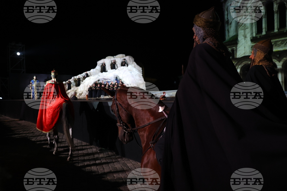 Софийска опера и балет - „Рилският пустинник“ - музикална поема - представяне на открито -втора вечер