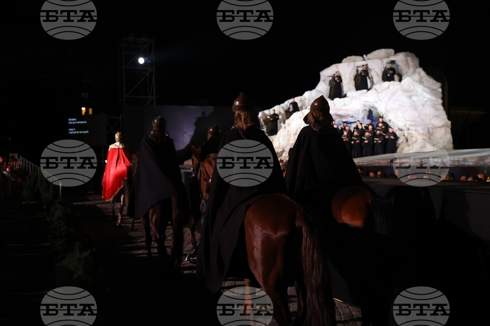 Софийска опера и балет - „Рилският пустинник“ - музикална поема - представяне на открито -втора вечер