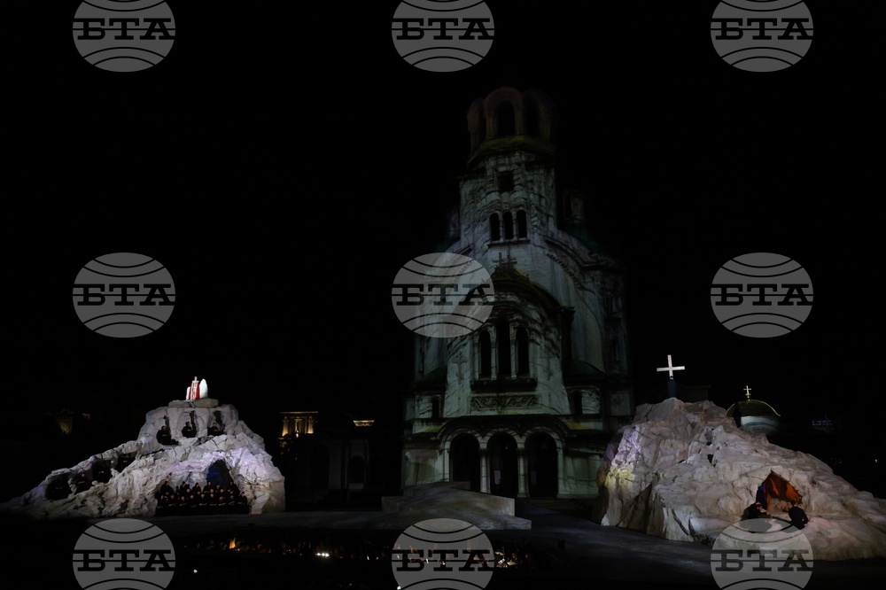 Софийска опера и балет - „Рилският пустинник“ - музикална поема - представяне на открито -втора вечер