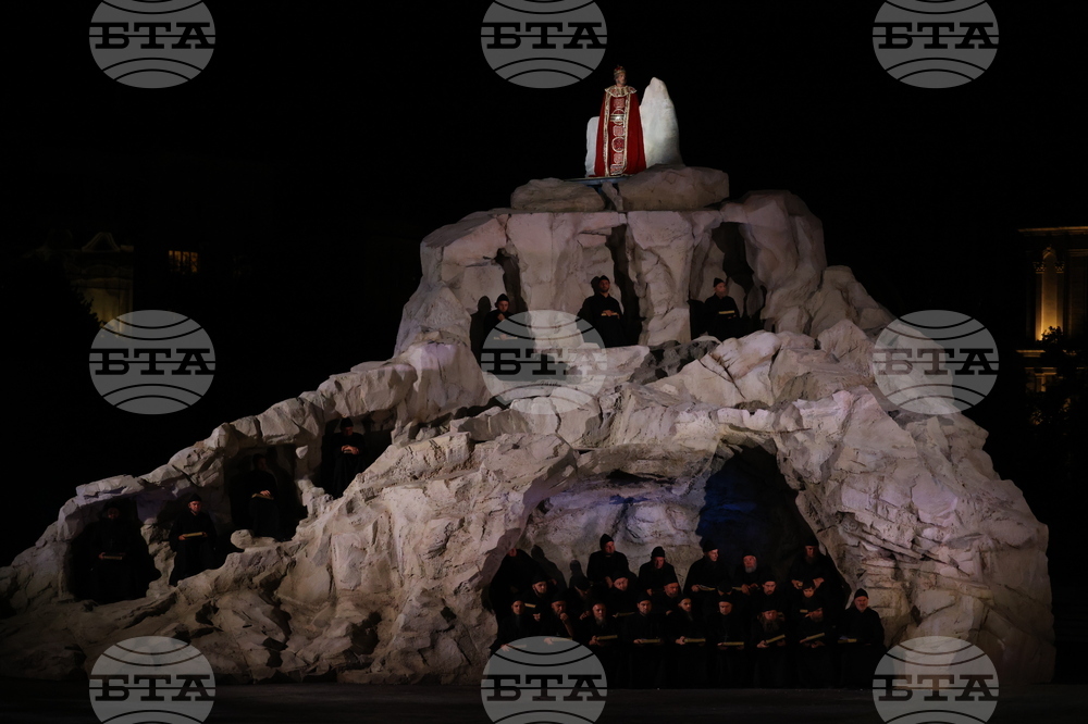 Софийска опера и балет - „Рилският пустинник“ - музикална поема - представяне на открито -втора вечер