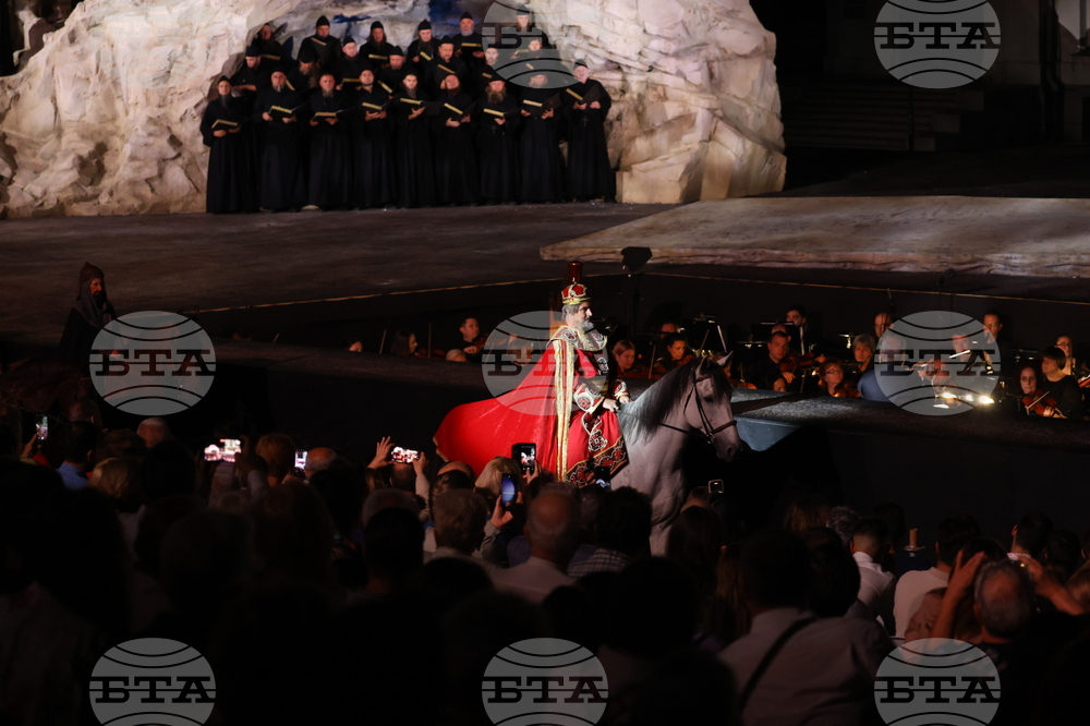 Софийска опера и балет - „Рилският пустинник“ - музикална поема - представяне на открито -втора вечер