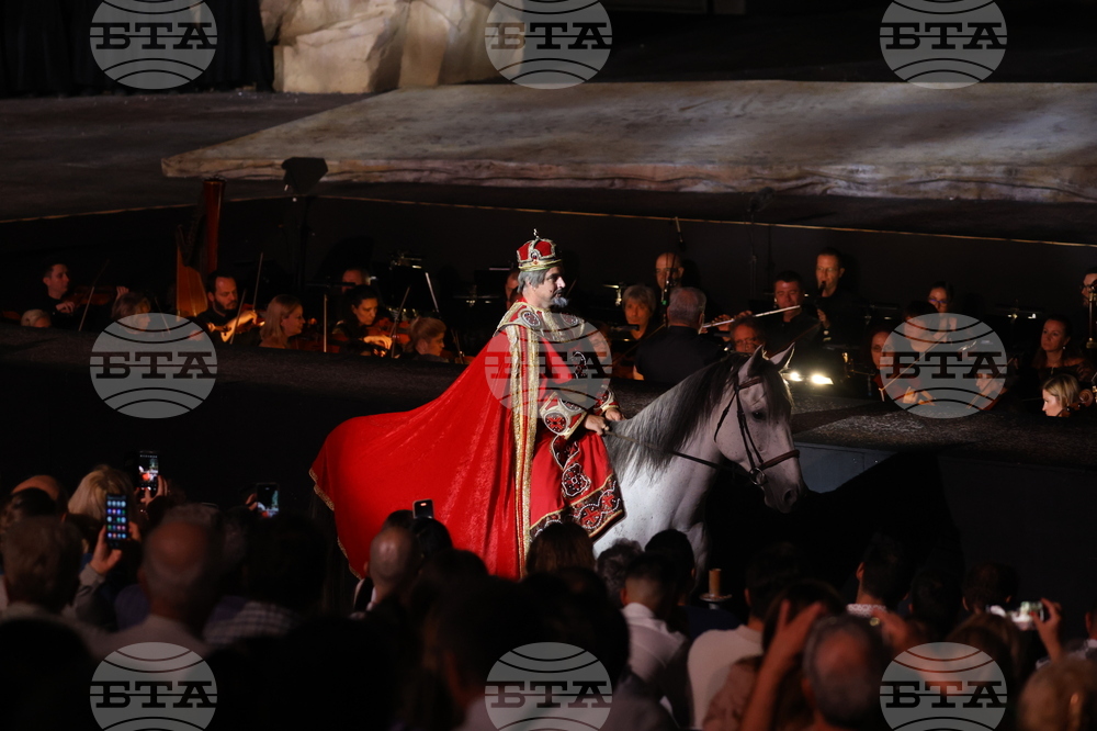 Софийска опера и балет - „Рилският пустинник“ - музикална поема - представяне на открито -втора вечер